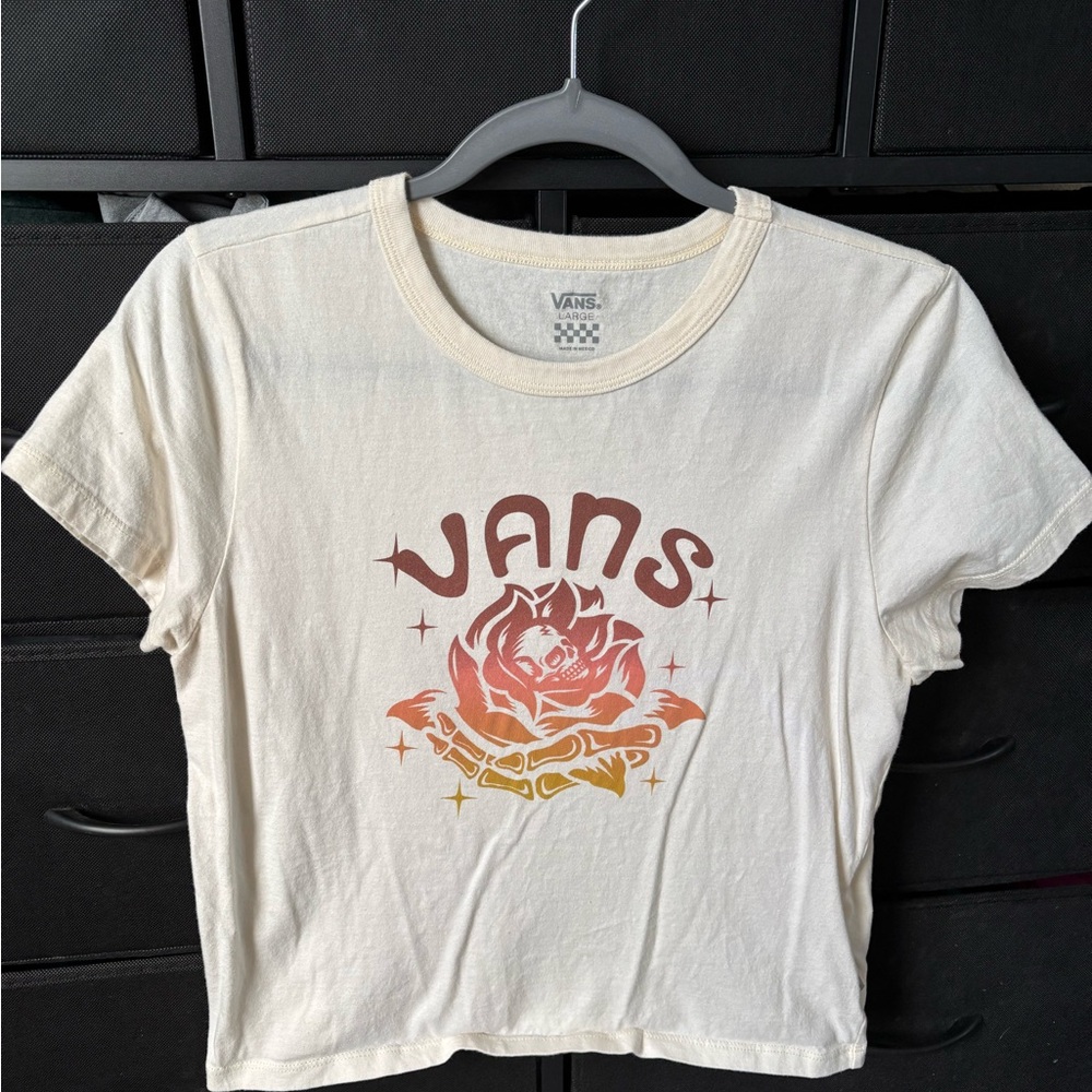 Vans Cream Graphic Tee